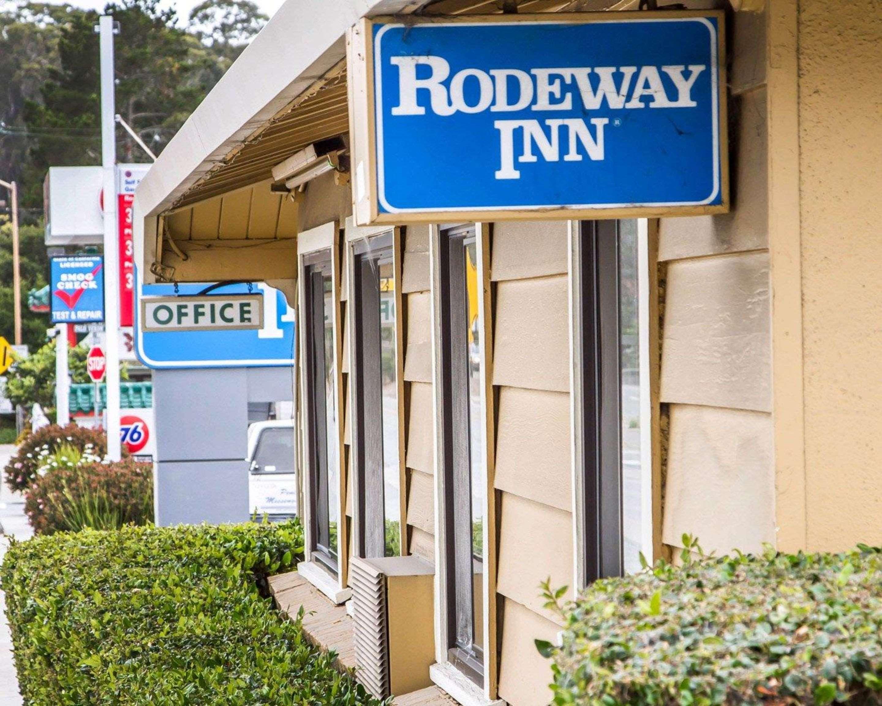 Rodeway Inn Monterey Near Fairgrounds Exterior foto